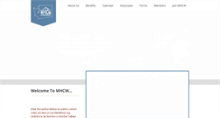 Desktop Screenshot of mhcw.org