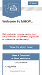 Mobile Screenshot of mhcw.org